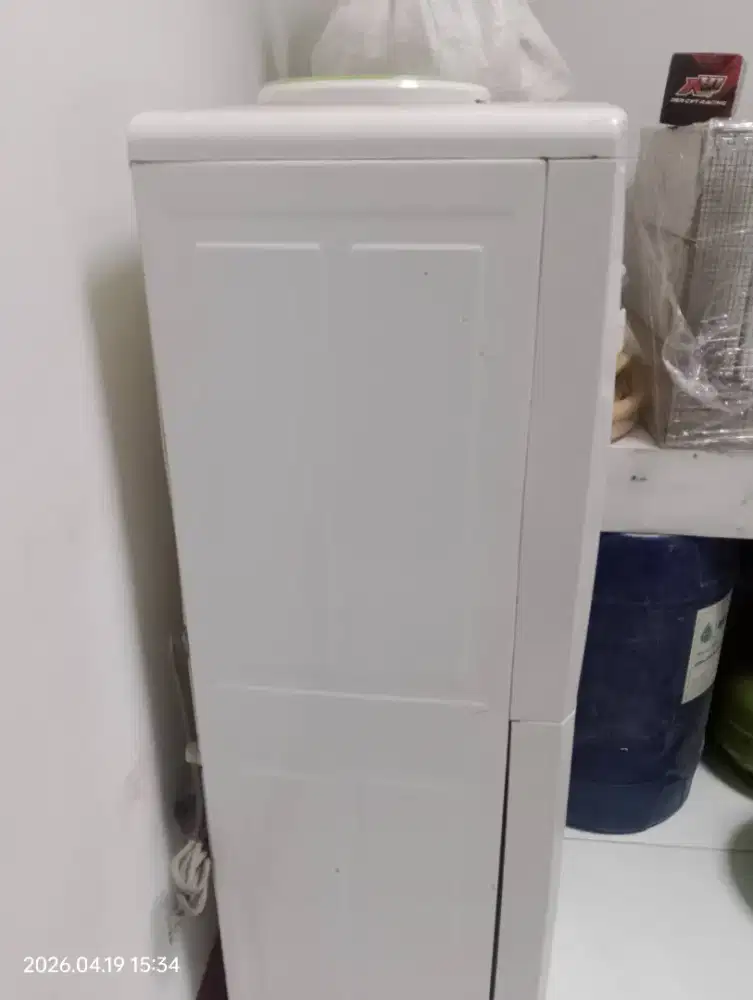 Dispenser & tempat beras