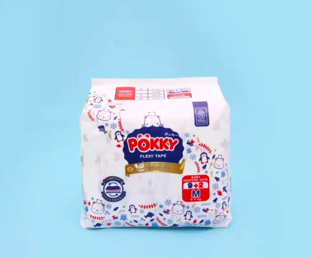 Pampers merk Pokky pants