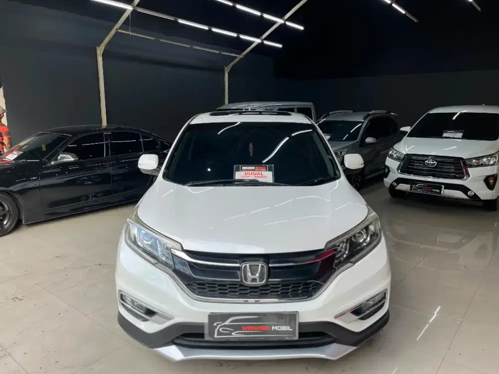 CRV 2.4 Prestige 2015 Matic, wawan mobil