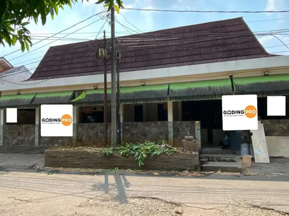 Dijual Rumah Sudah Renovasi Ex Resto di BSD Griyaloka Sektor 1.4