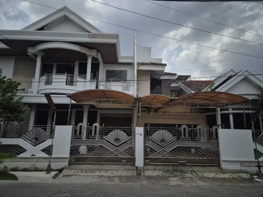Dijual Rumah Tenggilis Barat, Kendangsari