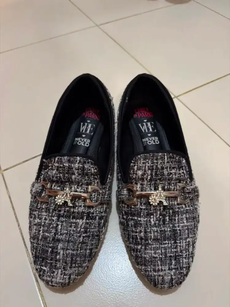 SEPATU FLAT CEWEK Eiffel Loafers