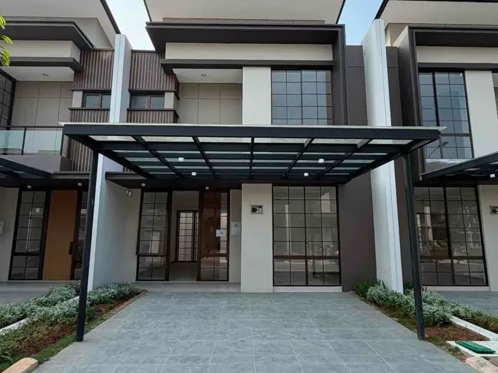 CASH / KPR - Rumah PIK 2 8x18 Okinawa (4+1 Kamar Tidur)