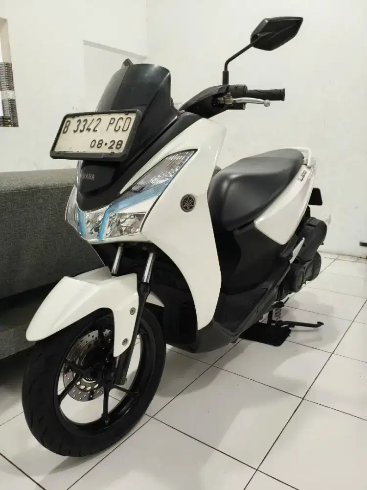 Yamaha Lexi 125 thn 2018 lengkap B DKI