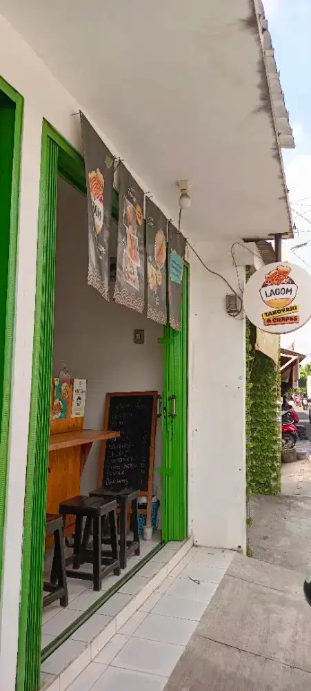 LOWONGAN PENJAGA KEDAI TAKOYAKI & CREPES KAVLING KEDAUNG