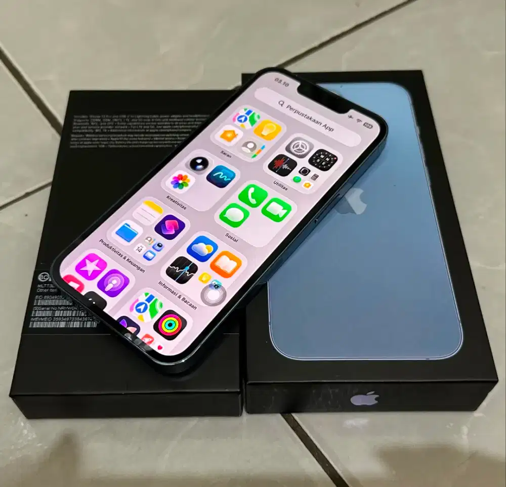 iPhone 13 Pro no minus