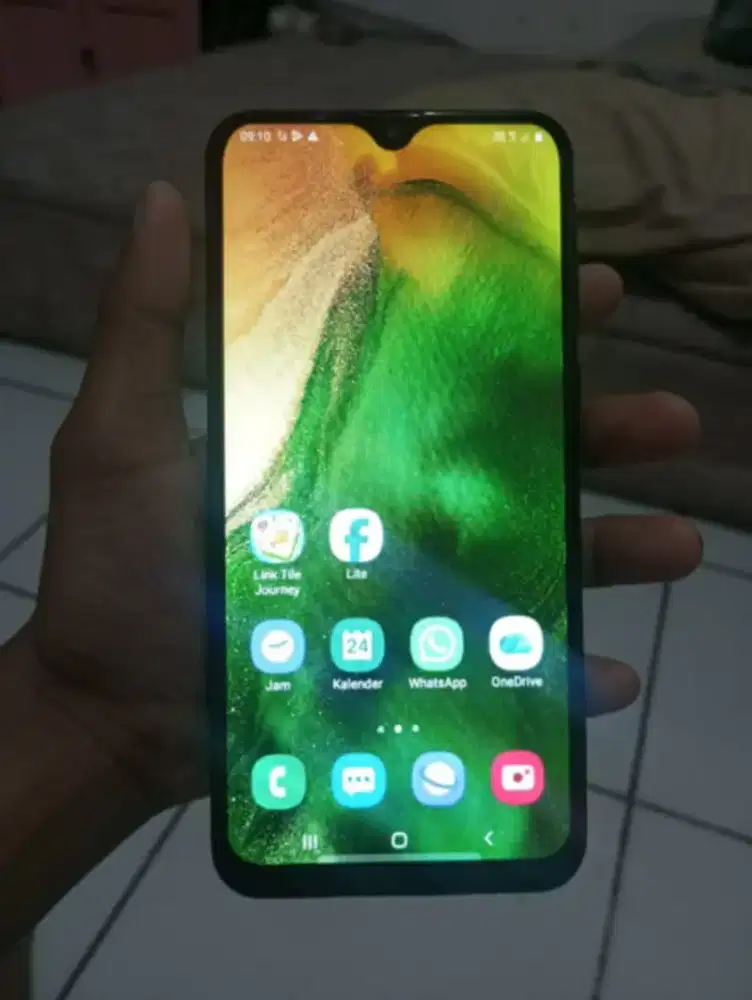 Hp Samsung m20 4g no minus