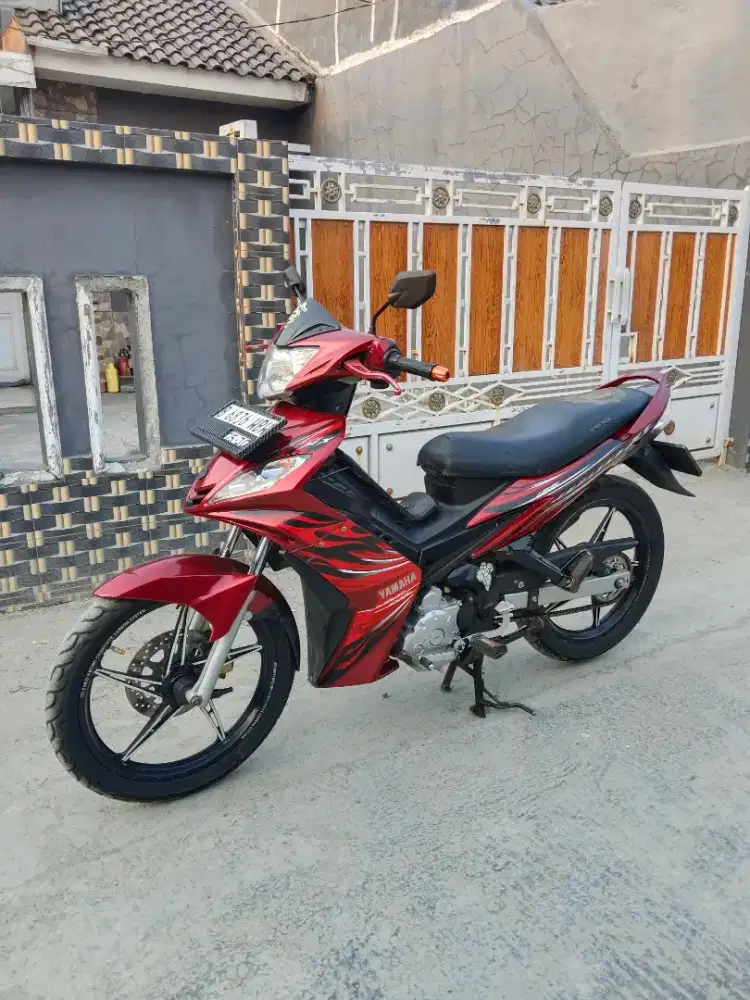 Yamaha jupiter MX 135 kopling th 2010 rawatan mesin bagus
