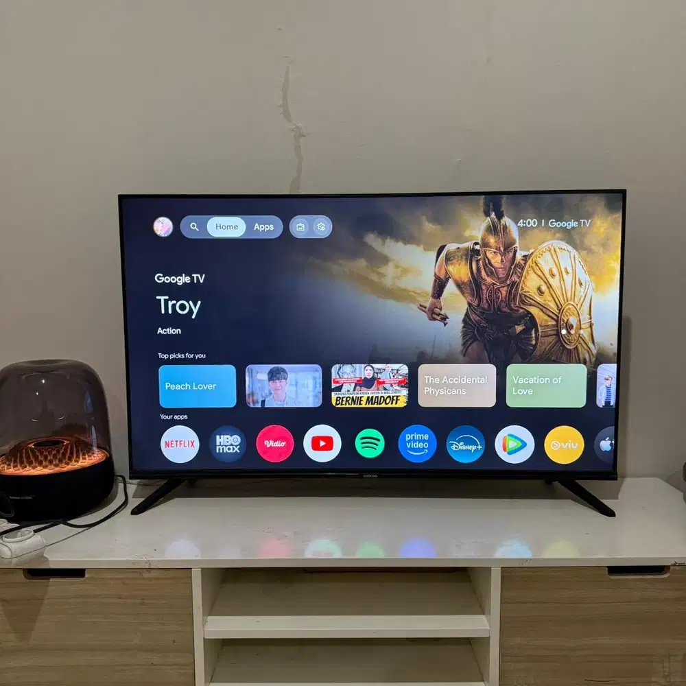COOCAA 43 inch 43Z72 Smart Google TV