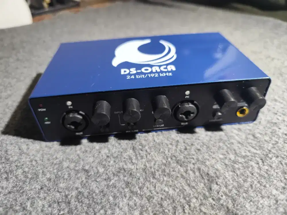 Soundcard DS-Orca MK3 USB Audio Soundcard
