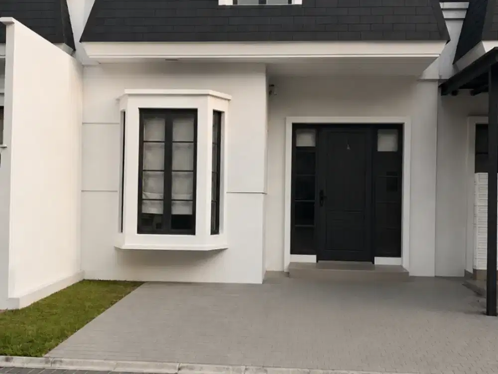 RUMAH FULLY FURNISHED DI CITRA GARDEN BINTARO , 2 LANTAI