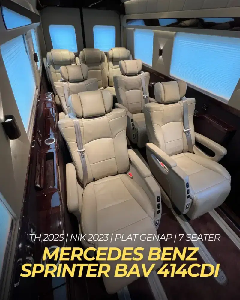 Sprintet A3 7 seater 2023