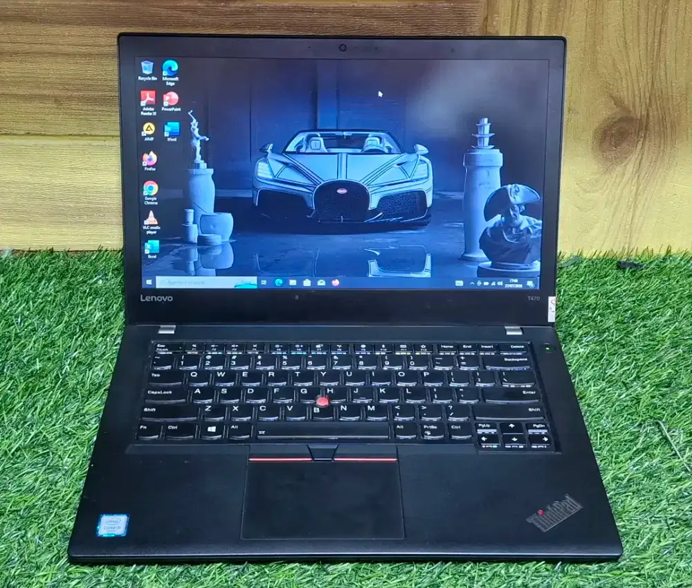 LENOVO THINKPAD T470 INTEL CORE I5 GEN 6 RAM 8GB SSD 256GB