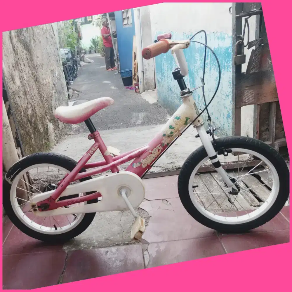 Sepeda anak wimcycle ukuran 16 inch