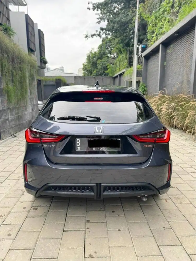 Honda City Hatchback RS Pakai Pribadi KM 40rb Siap Pakai Pajak Fresh