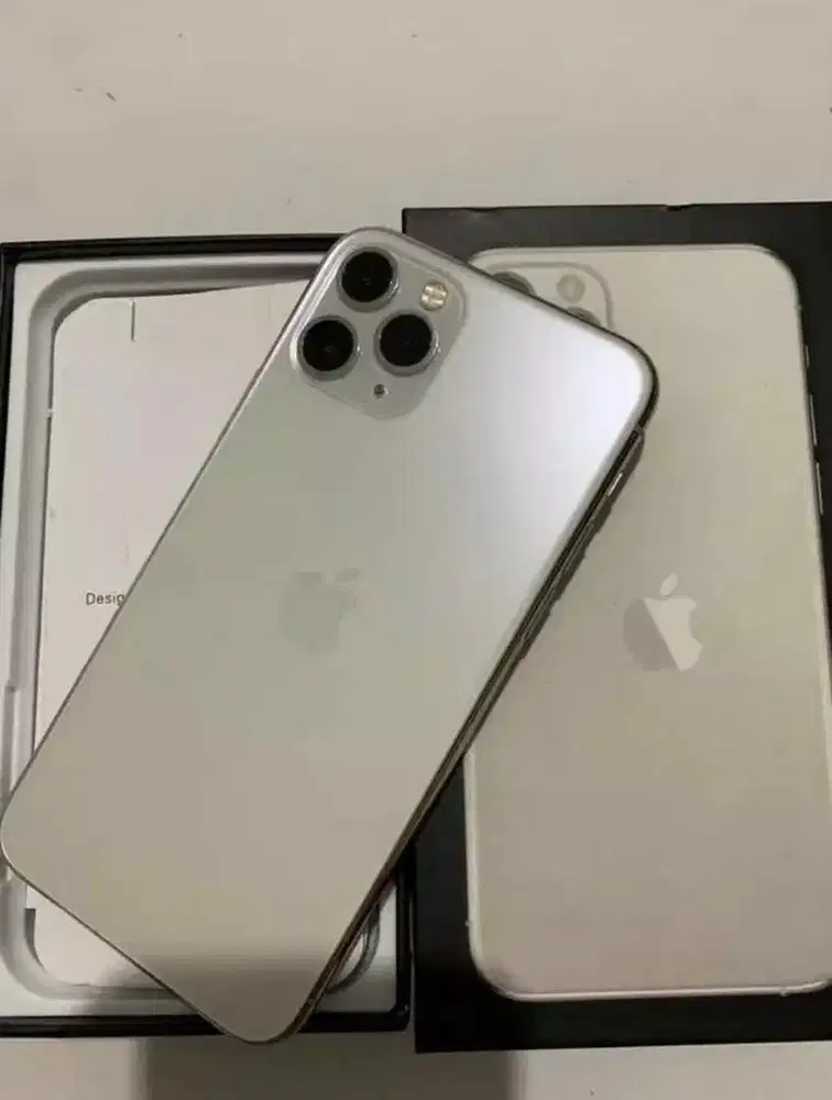 Jual BU Ip11pro Inter Putih 64gb