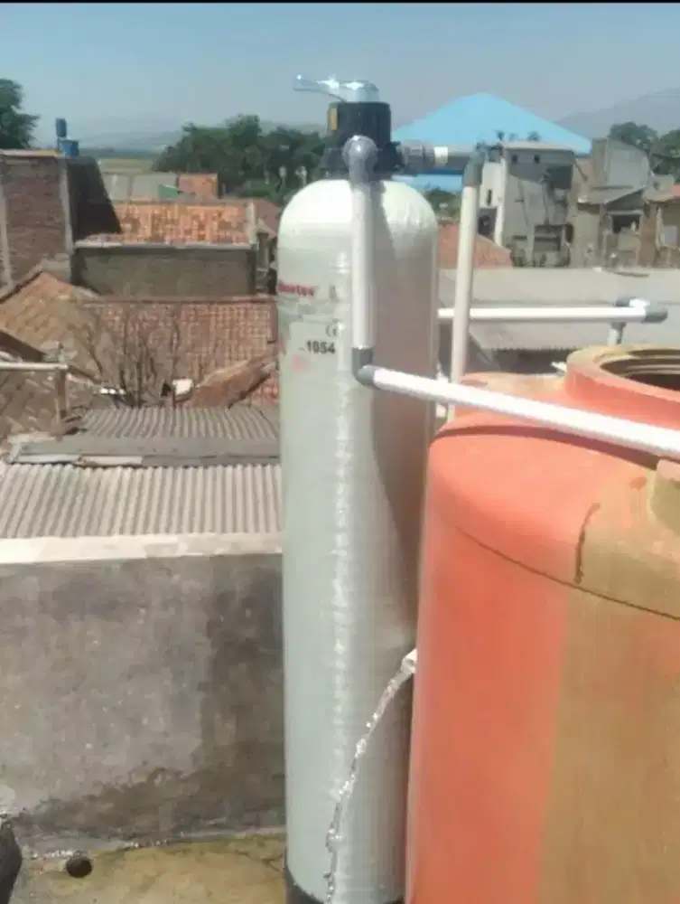 Filter penjernih air bahan Tabung Fiber Nanotec 1054 USA (10
