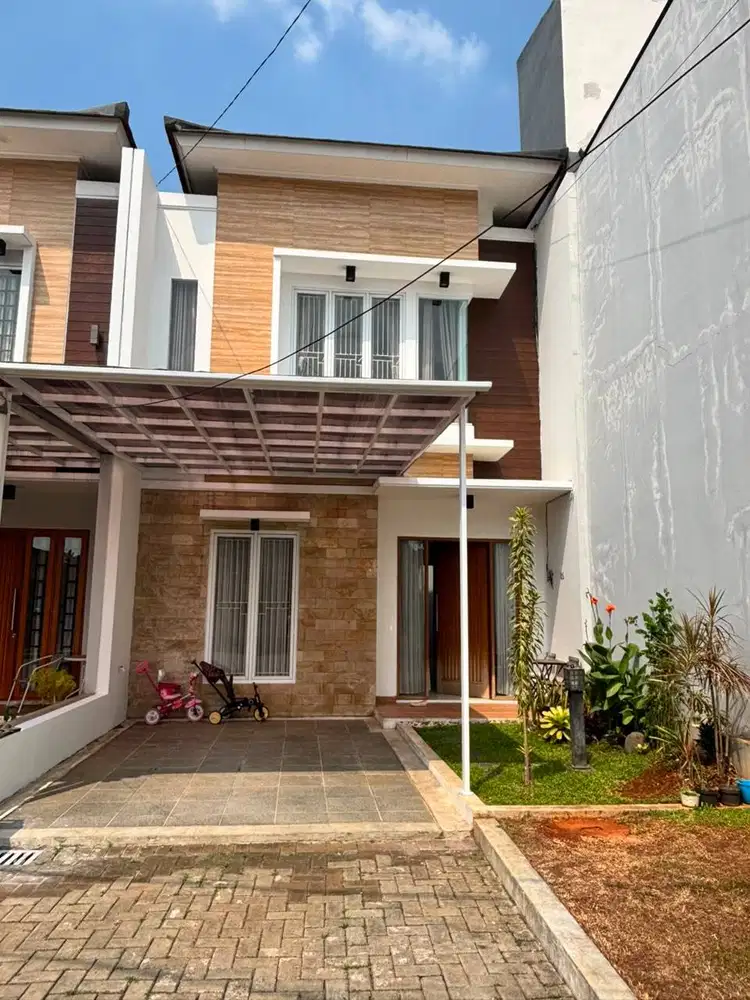 Disewakan rumah Cirendeu 72jt/tahun, 3+1 KT