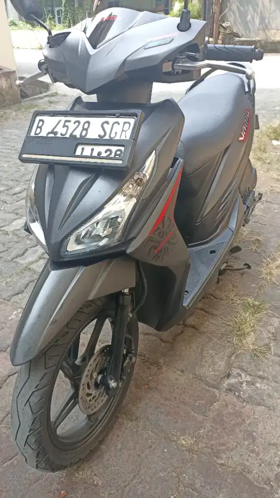 Honda Vario 110 led tahun 2018.