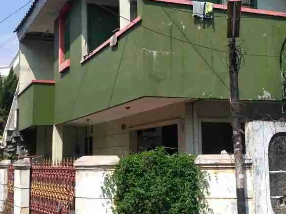 Rumah ijo royo-royo + kamar kos di Pondok Kopi, Jakarta Timur