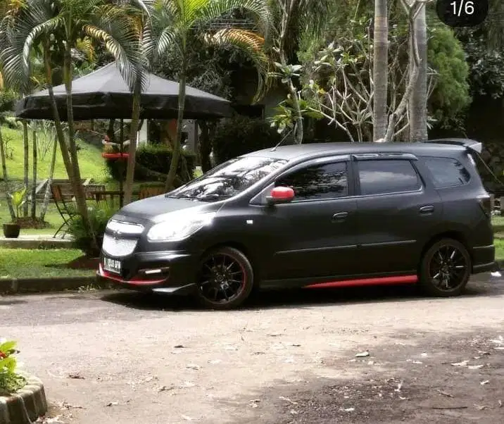 Chevrolet Spin 1.2LT