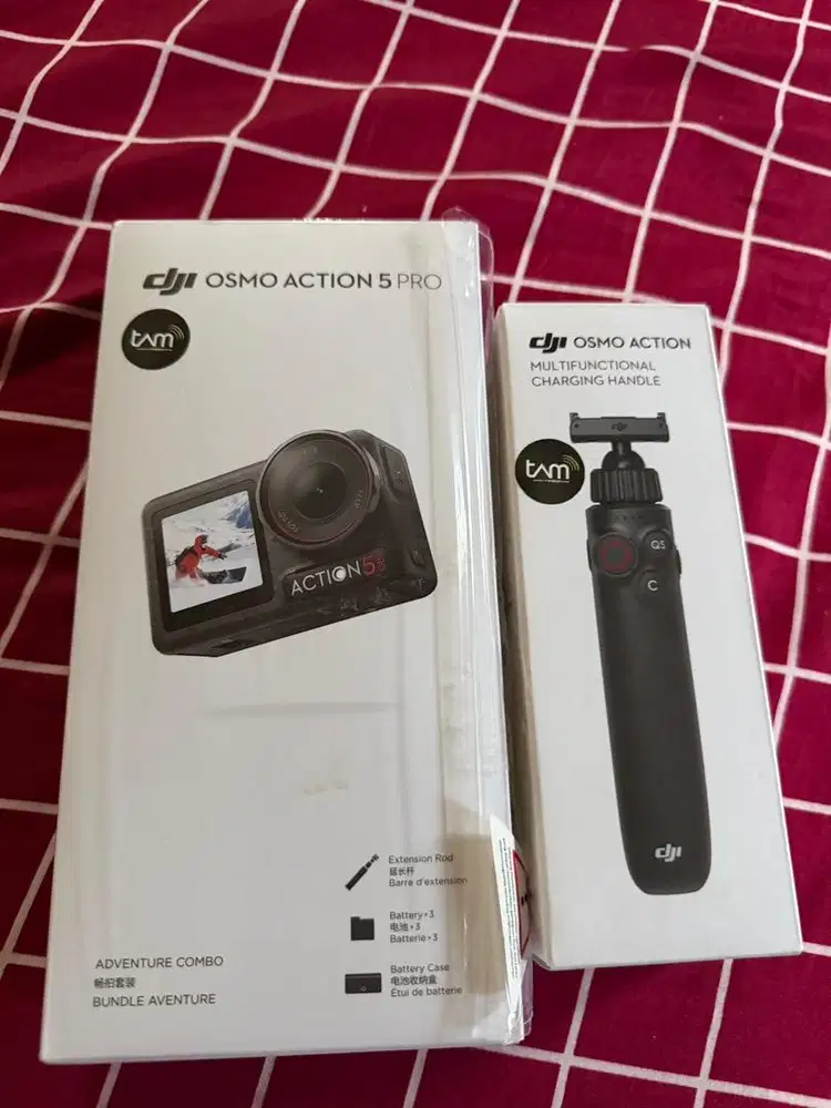 Dji osmo action 5 pro adventure combo