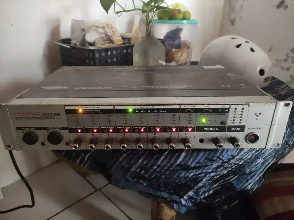 Phonic Firefly 808 Studio Recording Preamp