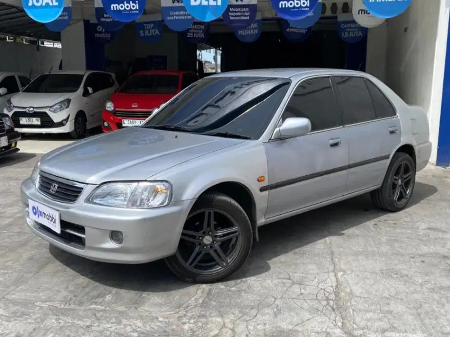Pajak Panjang Honda City 1.5 Bensin-MT 2001 Silver LST