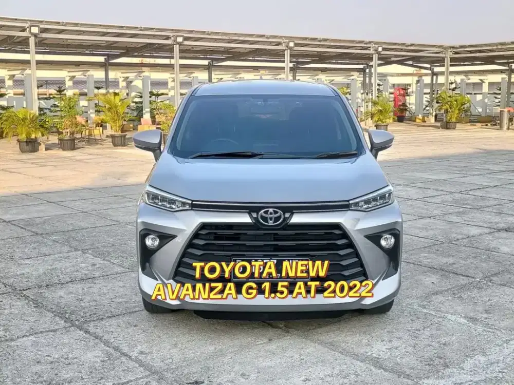 (KM9RB) TOYOTA NEW AVANZA G 1.5 AT 2022/PAJAK 2-2027
