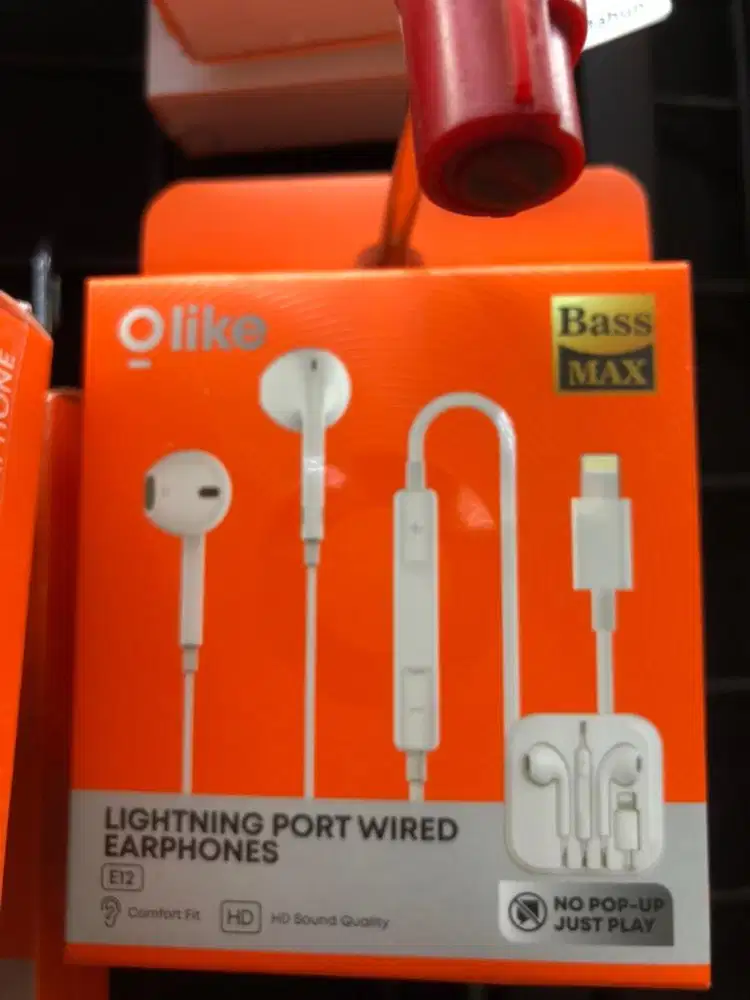 Promo headset lightning olike E12