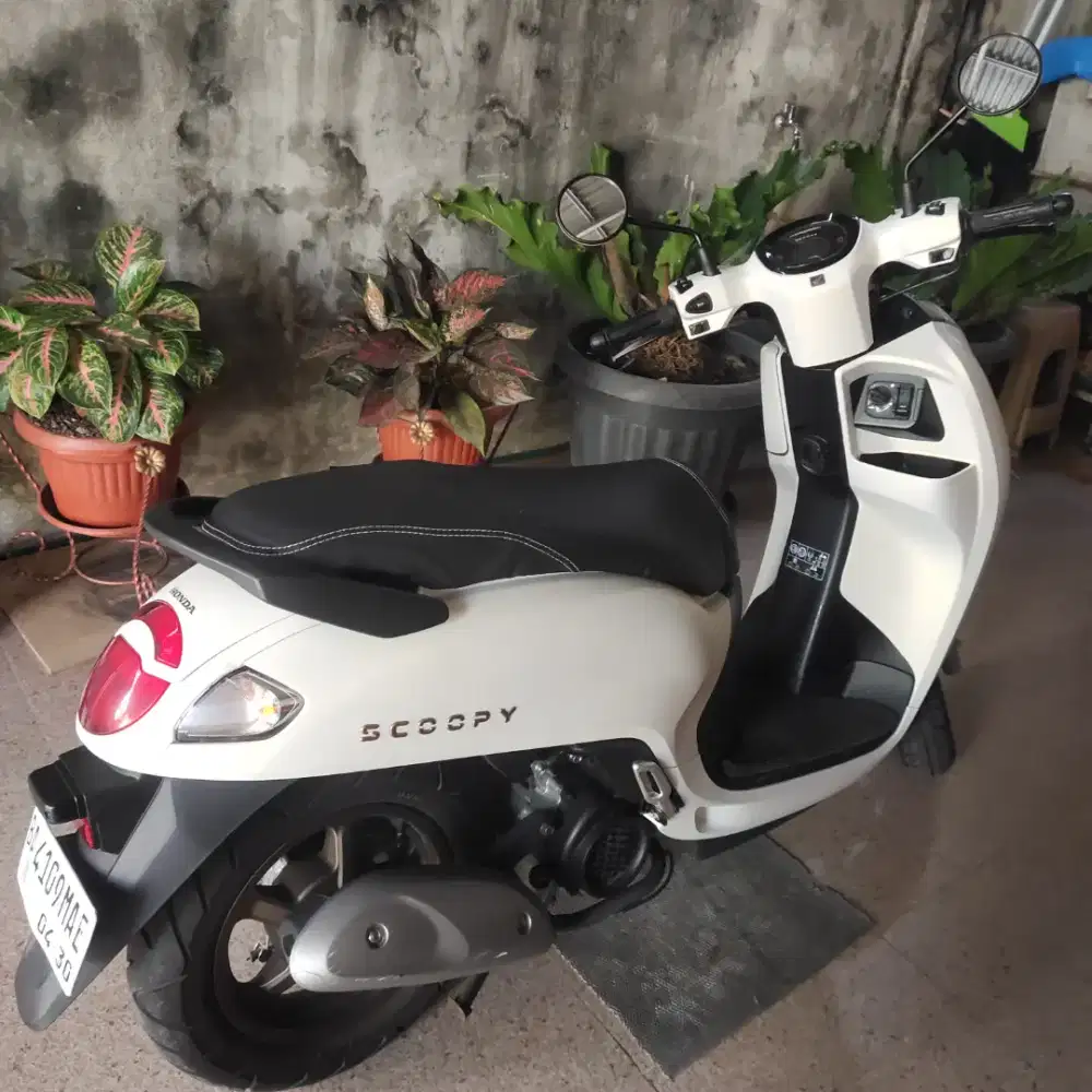 Scoopy Prestige Tahun 2025