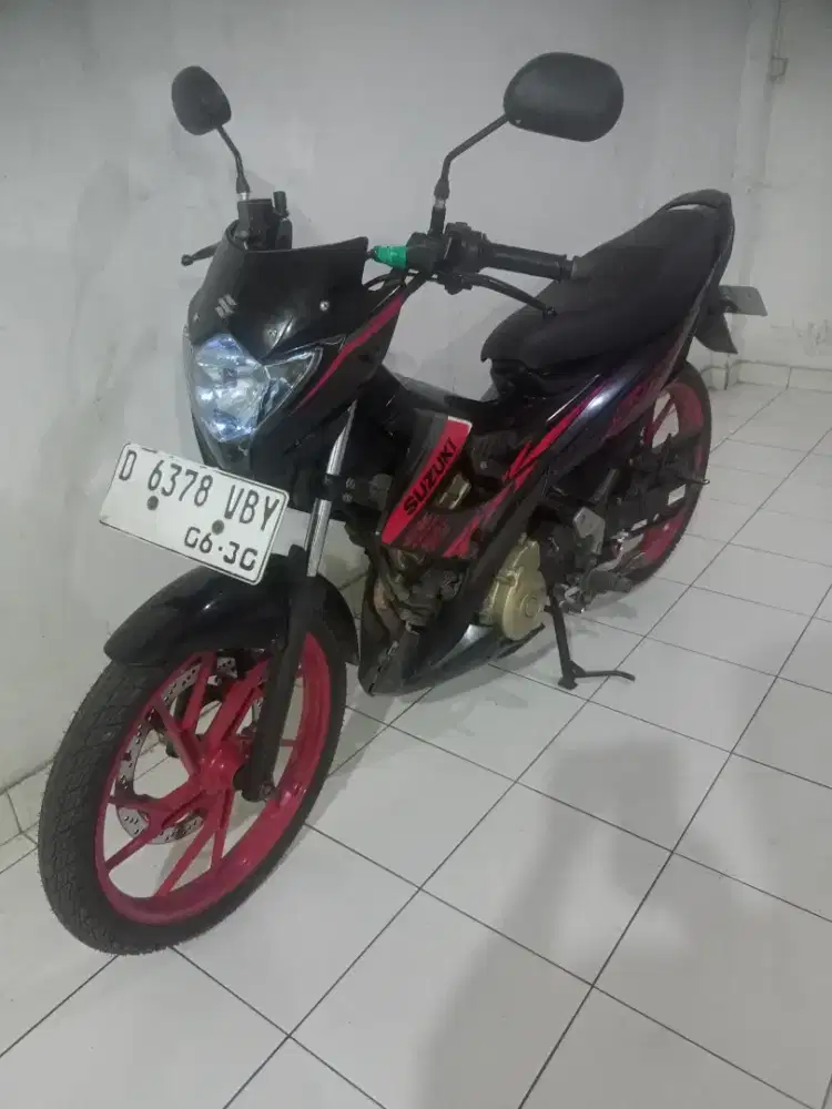 Suzuki satria Fu 2015
