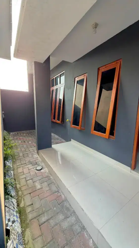 Di Kontrakkan Rumah Bangunan Baru Area Jalan Wonosari