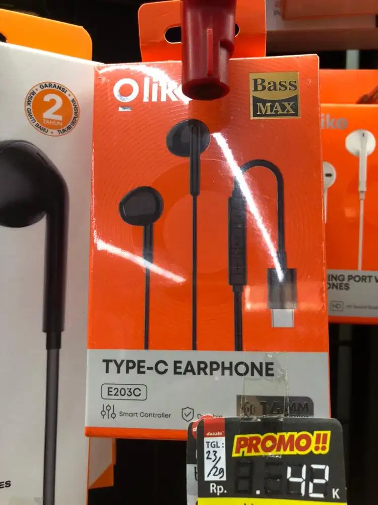 Promo headset type c olike E203C