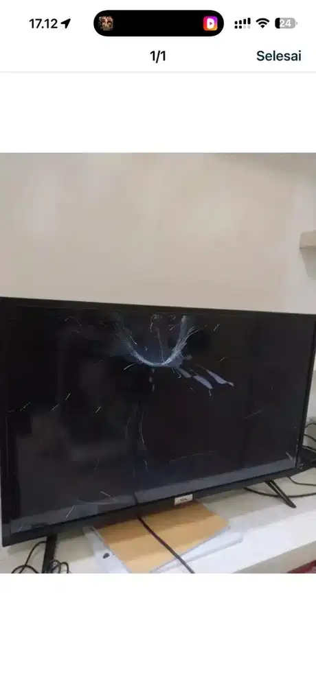 DIJUAL TV ANDROID TCL