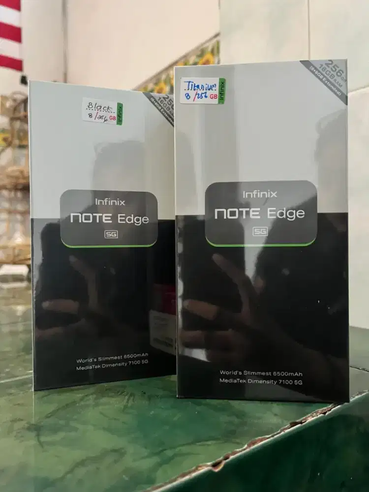 Infinix Note Edge 5G 8/256 Promo Murah New Segel
