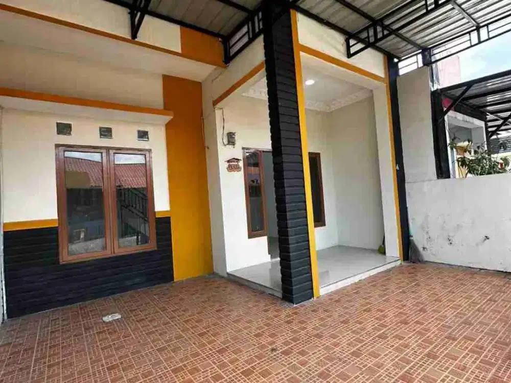 RUMAH DI MARELAN MEDAN SIAP HUNI
