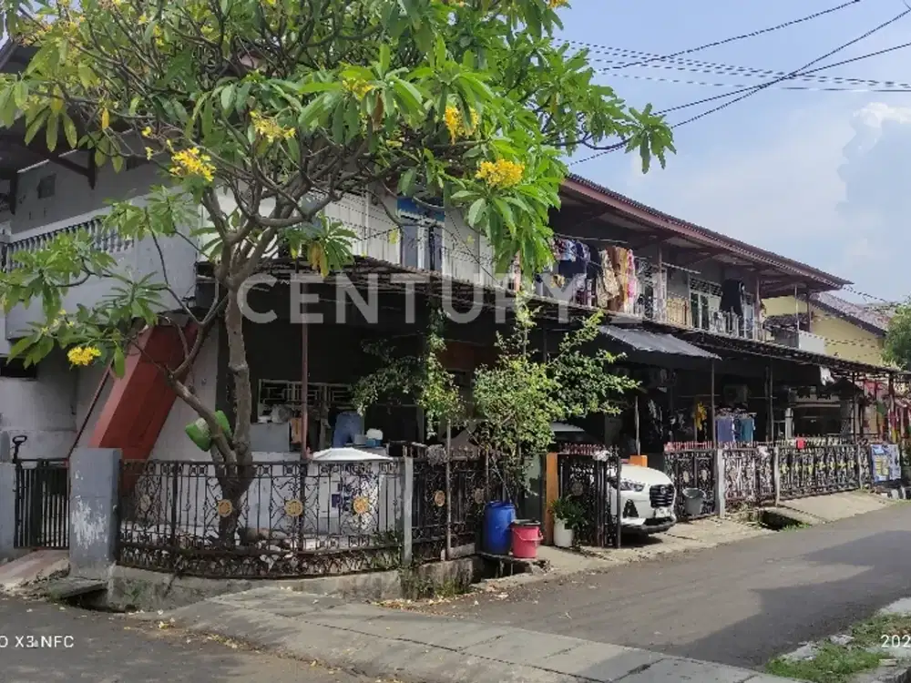 Di Jual Rumah Kontrakan 12 Pintu 2 Lantai, Cocok Utuk Investasi.