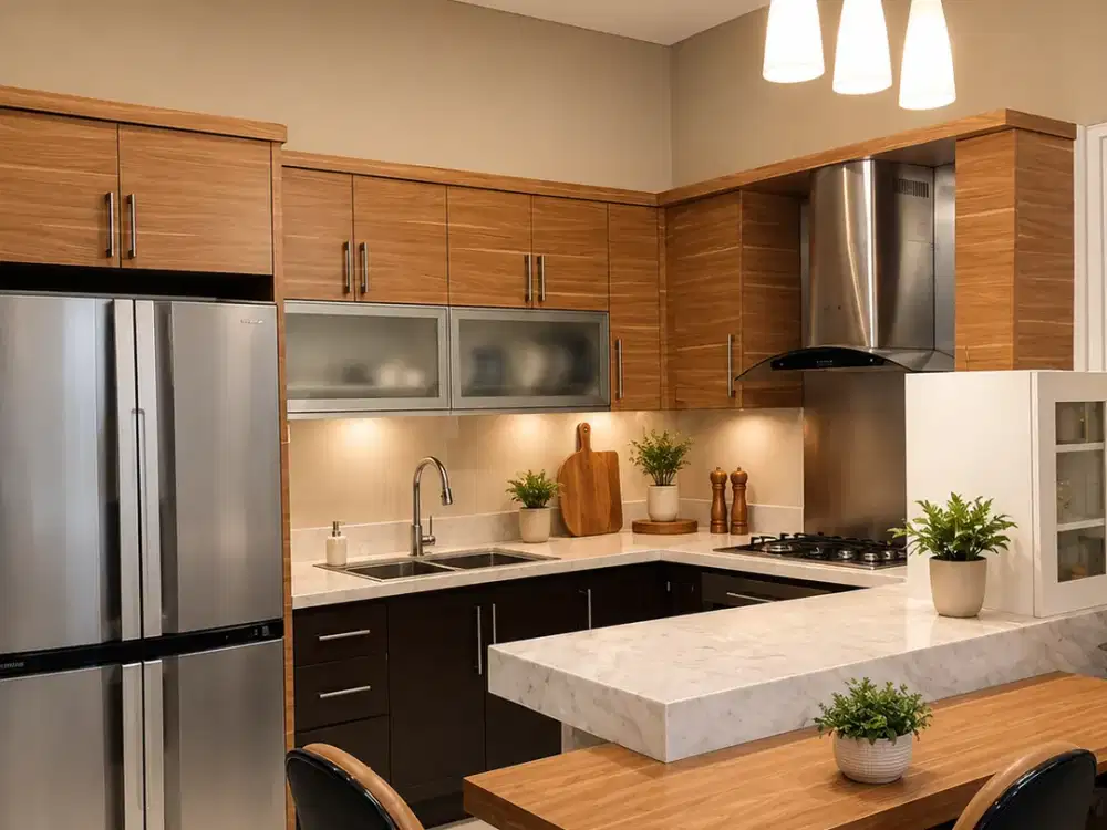 Dijual Rumah 2 Lantai Cluster Sutera Jelita Alam Sutera dekat Sekolah Binus