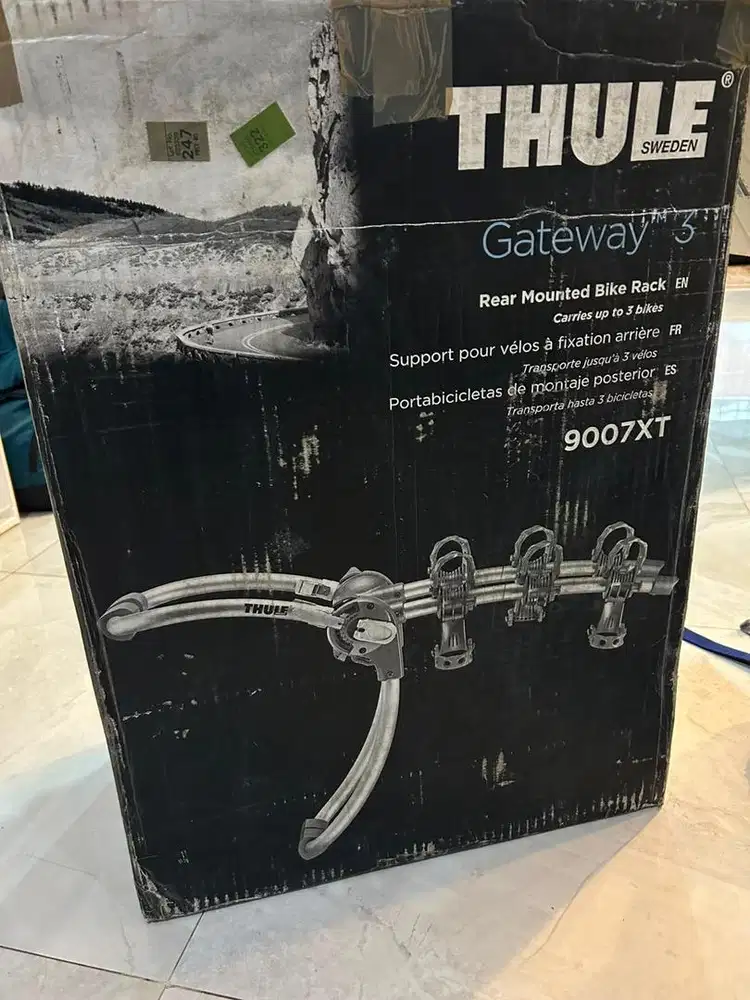 Thule Gateway 3 - 9007XT with box