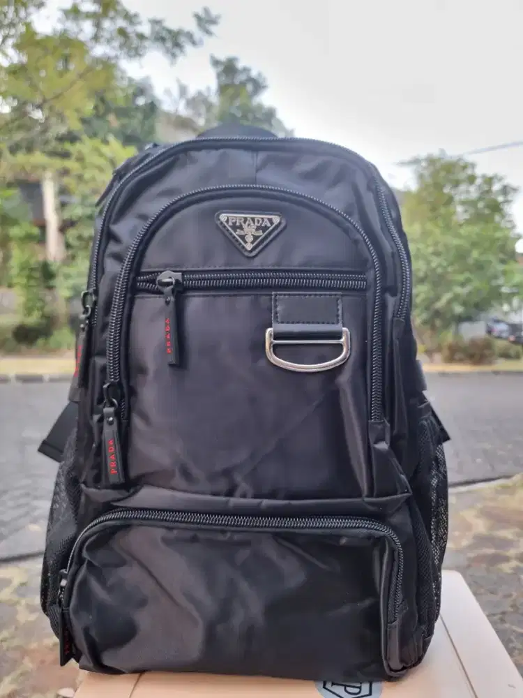 Ransel backpack brand PRADA