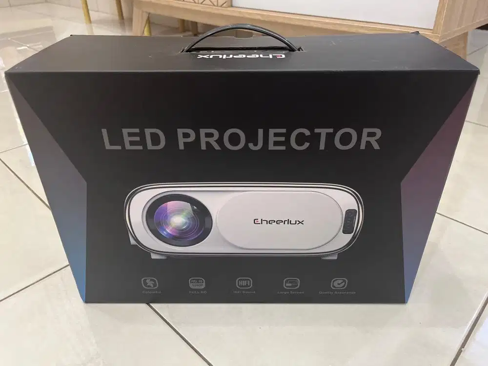 LED PROJECTOR Merk Cheerlux Model C16