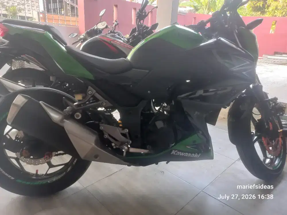 Kawasaki Z250 Low ODO Meter 2014
