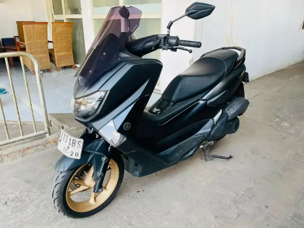 N-MAX 155 no ABS 2018 1 tgn dr baru