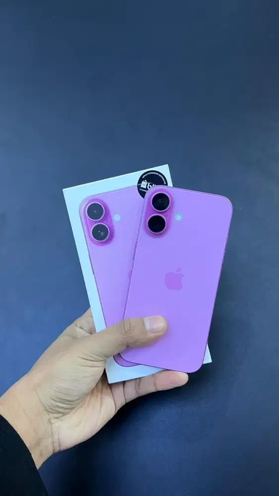Iphone 16 128gb Ibox garansi ON