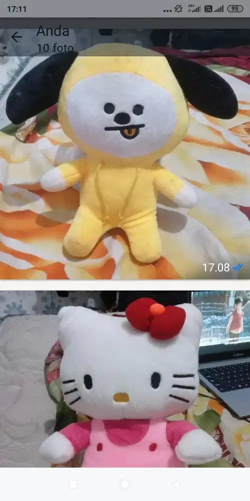 Boneka preloved