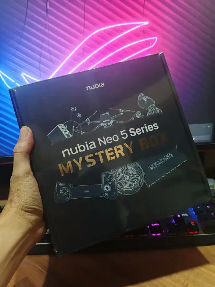 Nubia Neo 5 5G 8/256GB Mystery BOX, BARU!