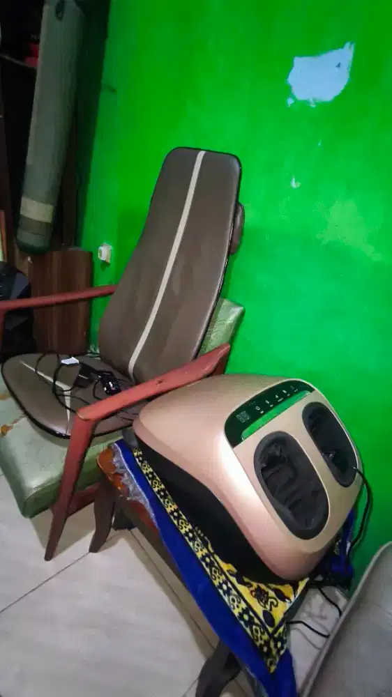 Kursi+kaki pijit heater
