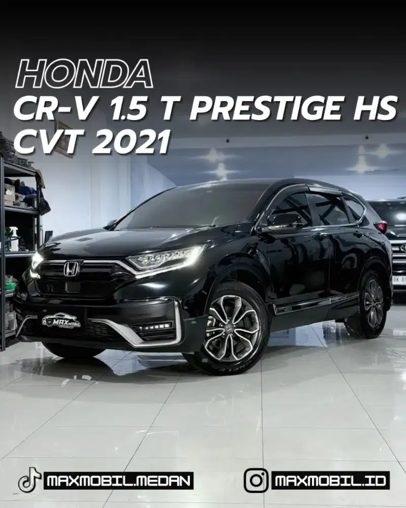 [ODO 21RB‼️] HONDA CR-V 1.5T PRESTIGE SENSING CVT 2021 Used 2022 CRV