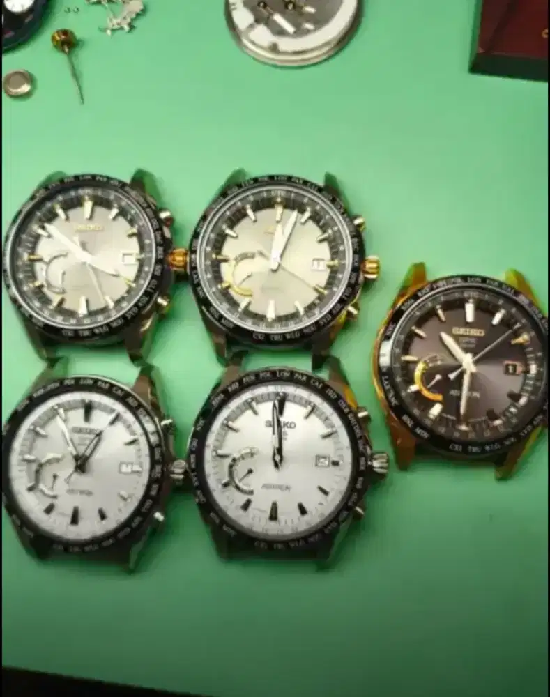 Perbaikan Penggantian Capacitor Seiko Astron GPS Solar